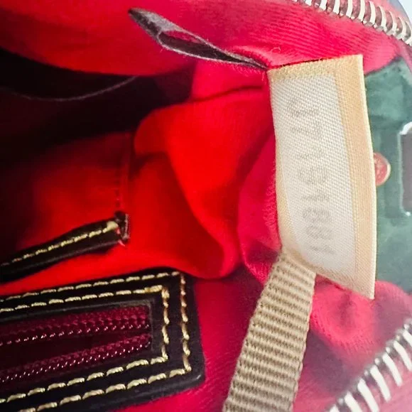 Y2K DOONEY & BOURKE LARGE LEATHER DOCTOR SATCHEL BAG VINTAGE - Picture 15 of 16